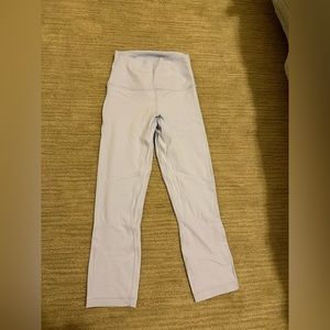 Align high rise crop pant 21”